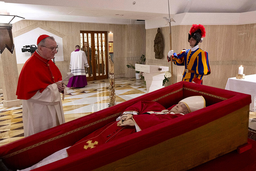 Funeral do papa Francisco será no sábado às 5h