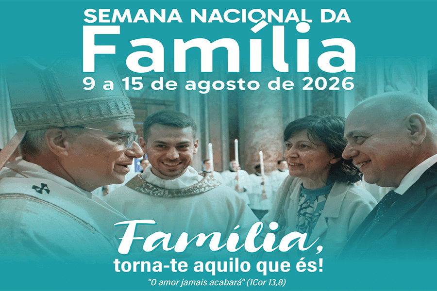 Programação da Semana da Família 2026