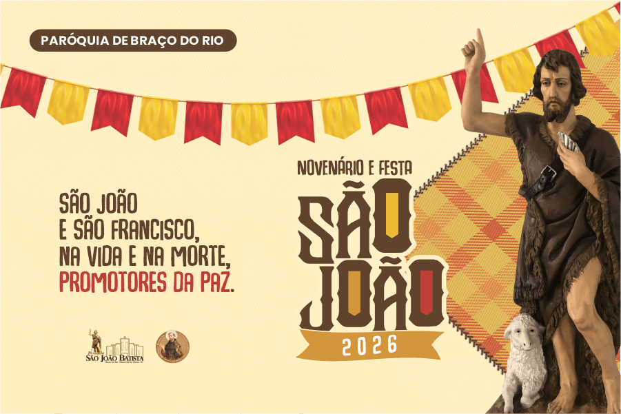 Programação da Festa da Paróquia São João Batista 2026