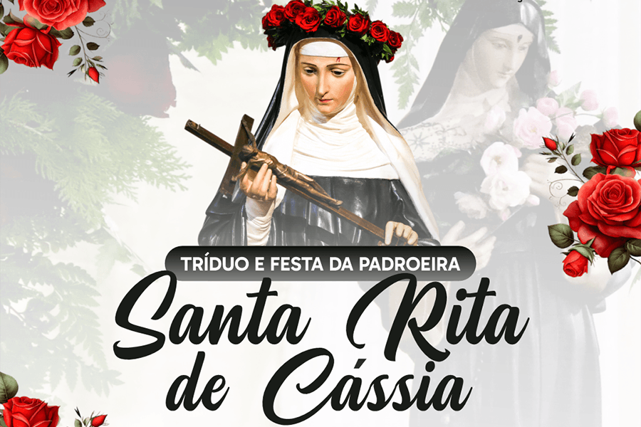 Programação do Tríduo e Festa da Comunidade Santa Rita 2026