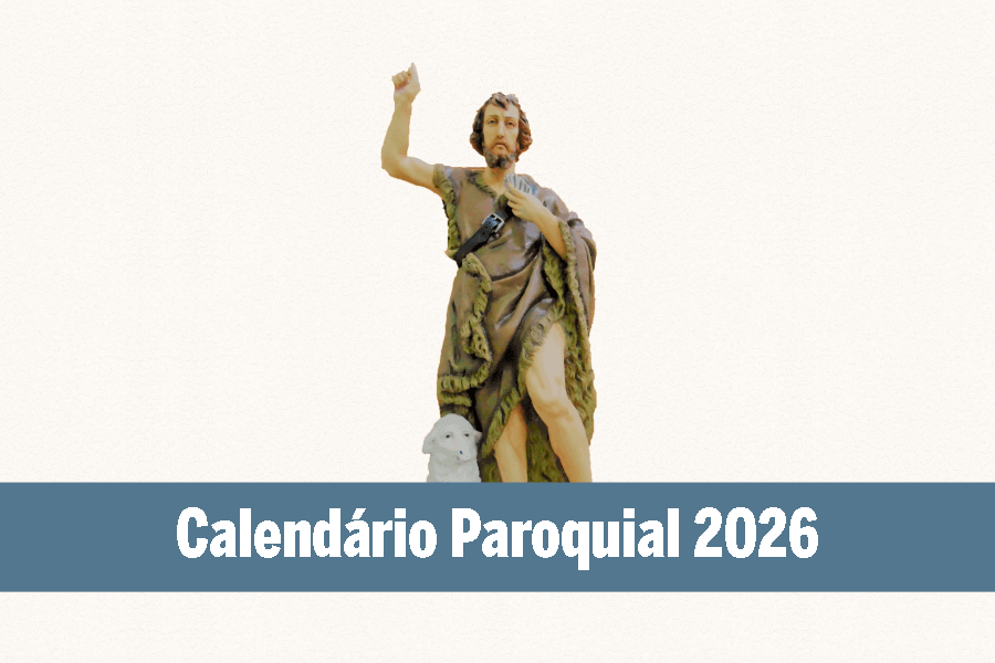 Calendário Pastoral Paroquial 2026