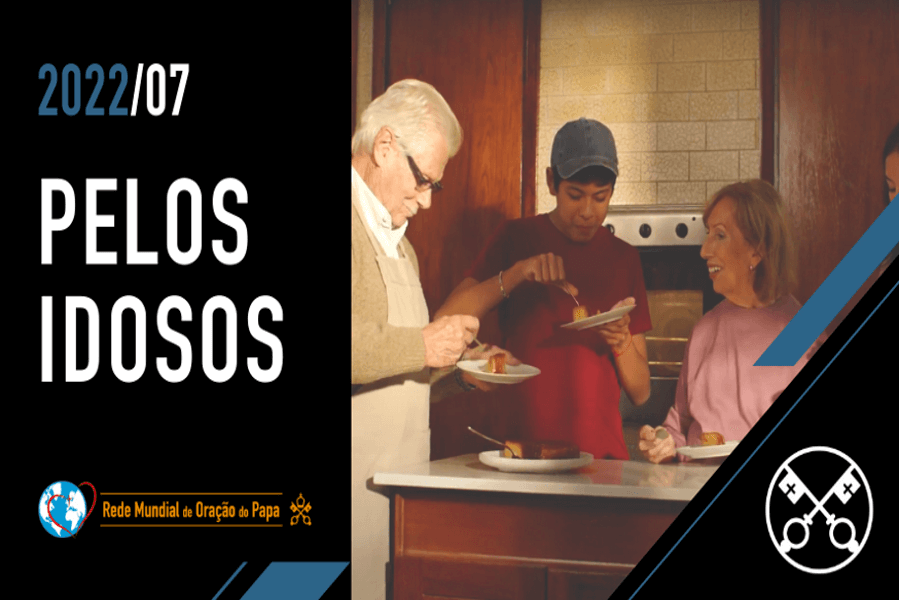 O Vídeo do Papa: No mês de julho, o Papa Francisco pede que se reze pelos idosos