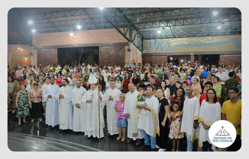 Diocese de São Mateus celebra Missa de Encerramento do Ano Jubilar na Catedral Diocesana