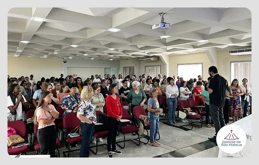 Diocese de São Mateus realiza Encontro de Formação para a Campanha da Fraternidade 2026