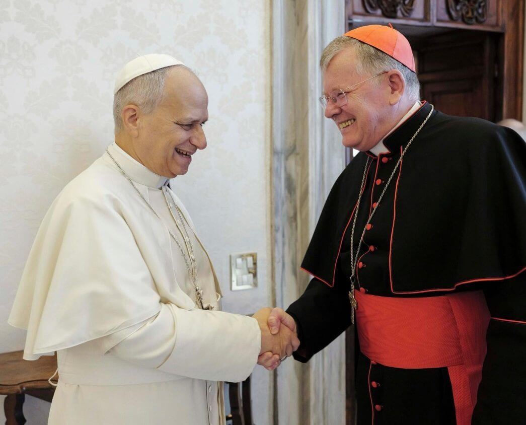 Papa recebe presidência da CNBB