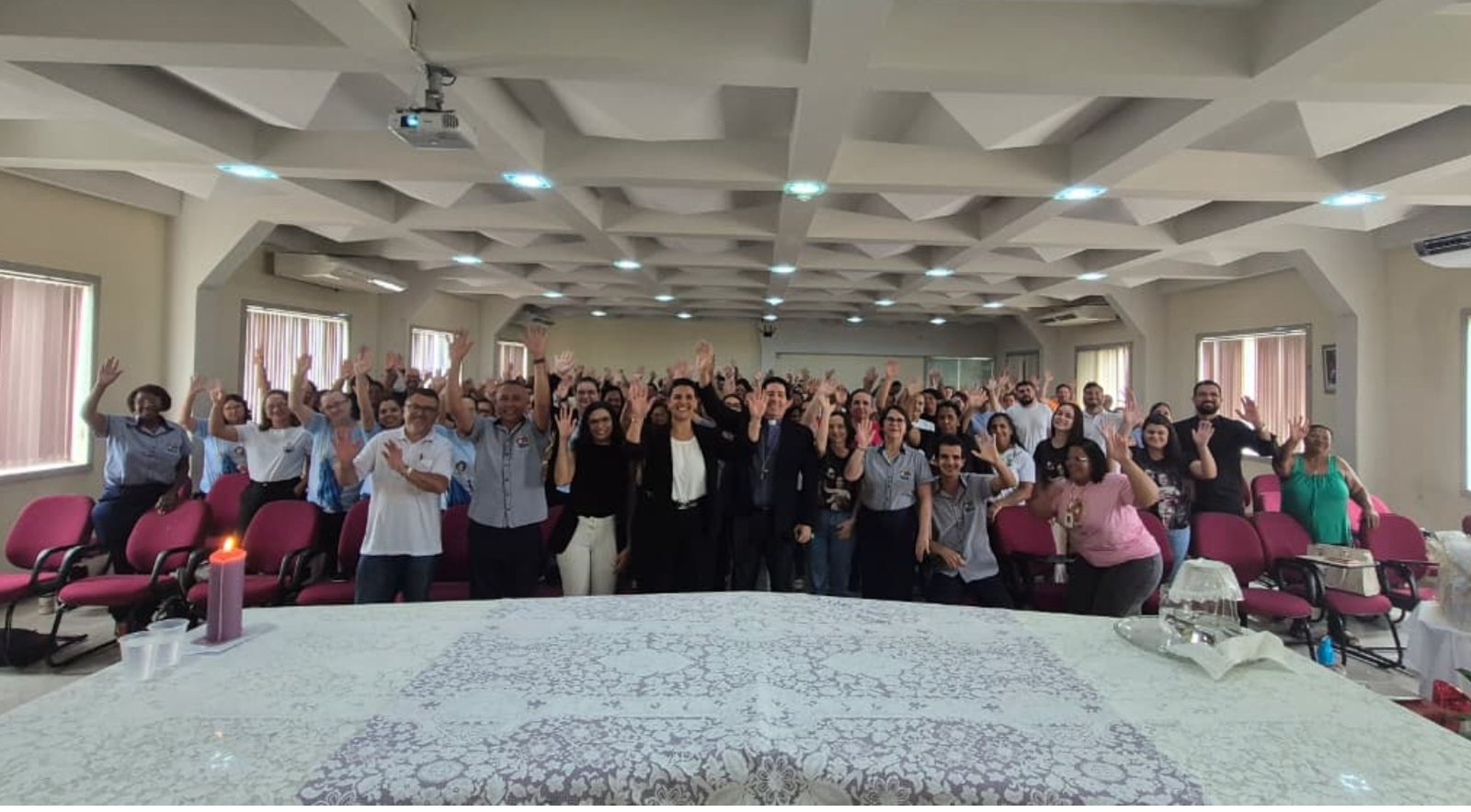 Diocese de São Mateus realiza encontro anual com colaboradores das paróquias e da Cúria Diocesana