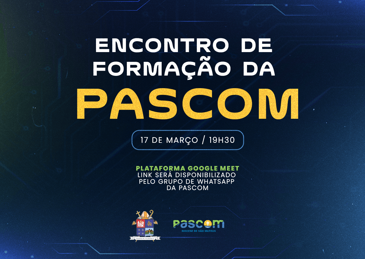 Encontro de Formação da PASCOM