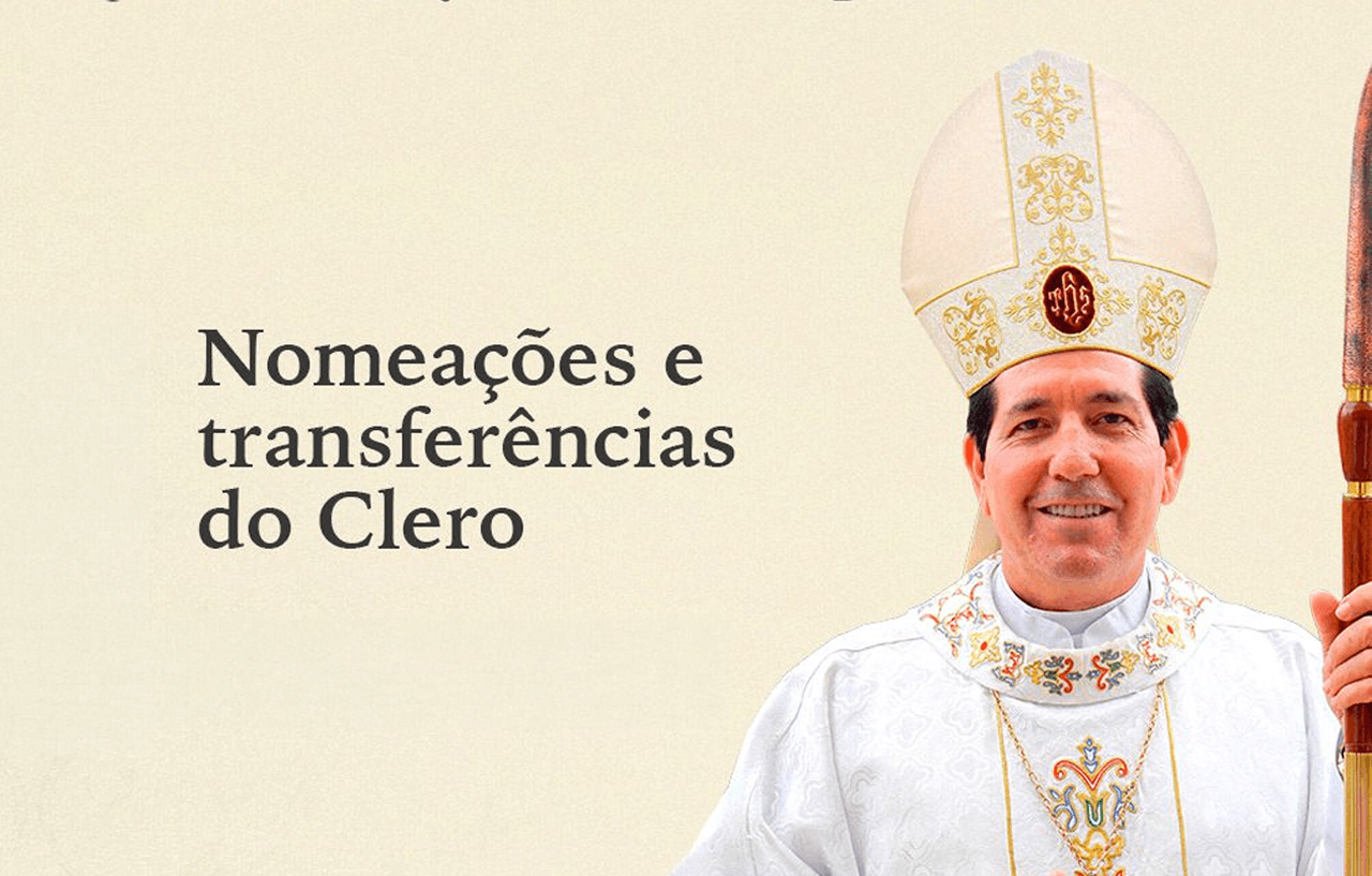 Bispo Dom Paulo anuncia novas nomeações e transferências de padres para 2026