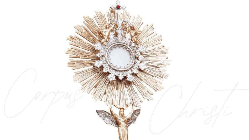 Corpus Christi reafirma a presença de Cristo e a centralidade da pessoa humana