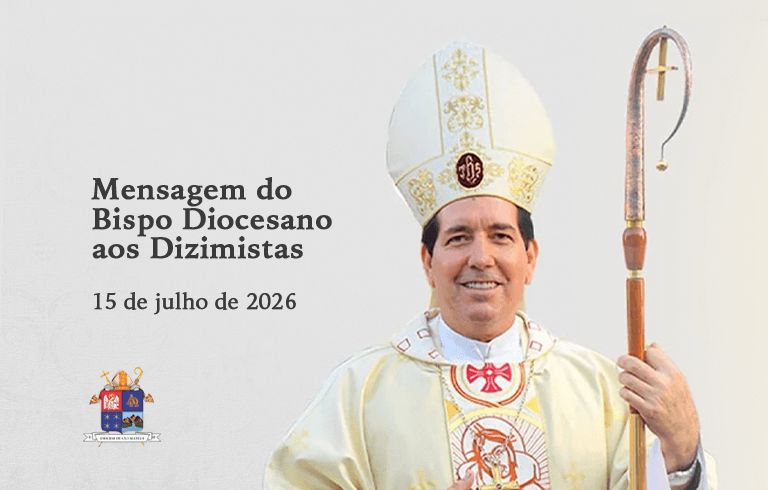 Mensagem de Dom Paulo convida dizimistas a renovarem o compromisso com a missão da Igreja
