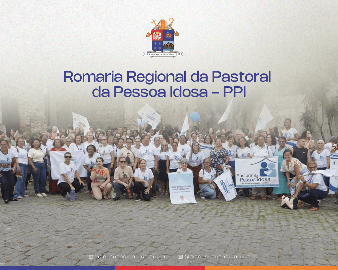 Catedral de São Mateus acolhe Encontro Regional da Pastoral da Pessoa Idosa celebrando 22 anos de missão