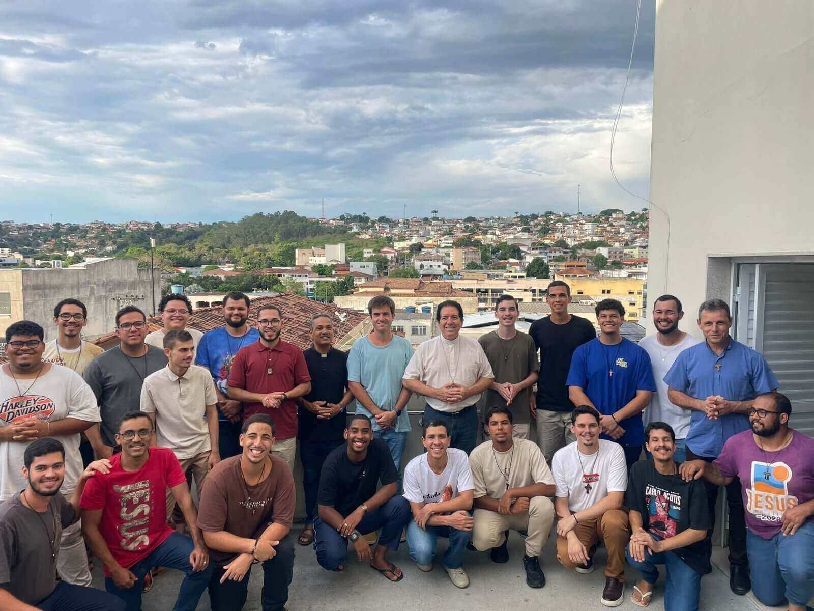 Encontro Vocacional prepara jovens para nova etapa de discernimento na Diocese de São Mateus