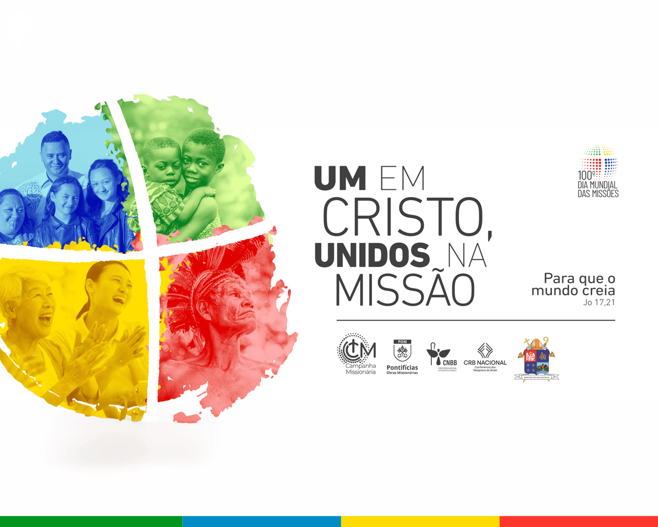 Outubro Missionário convida Igreja a permanecer “Um em Cristo, unidos na missão”