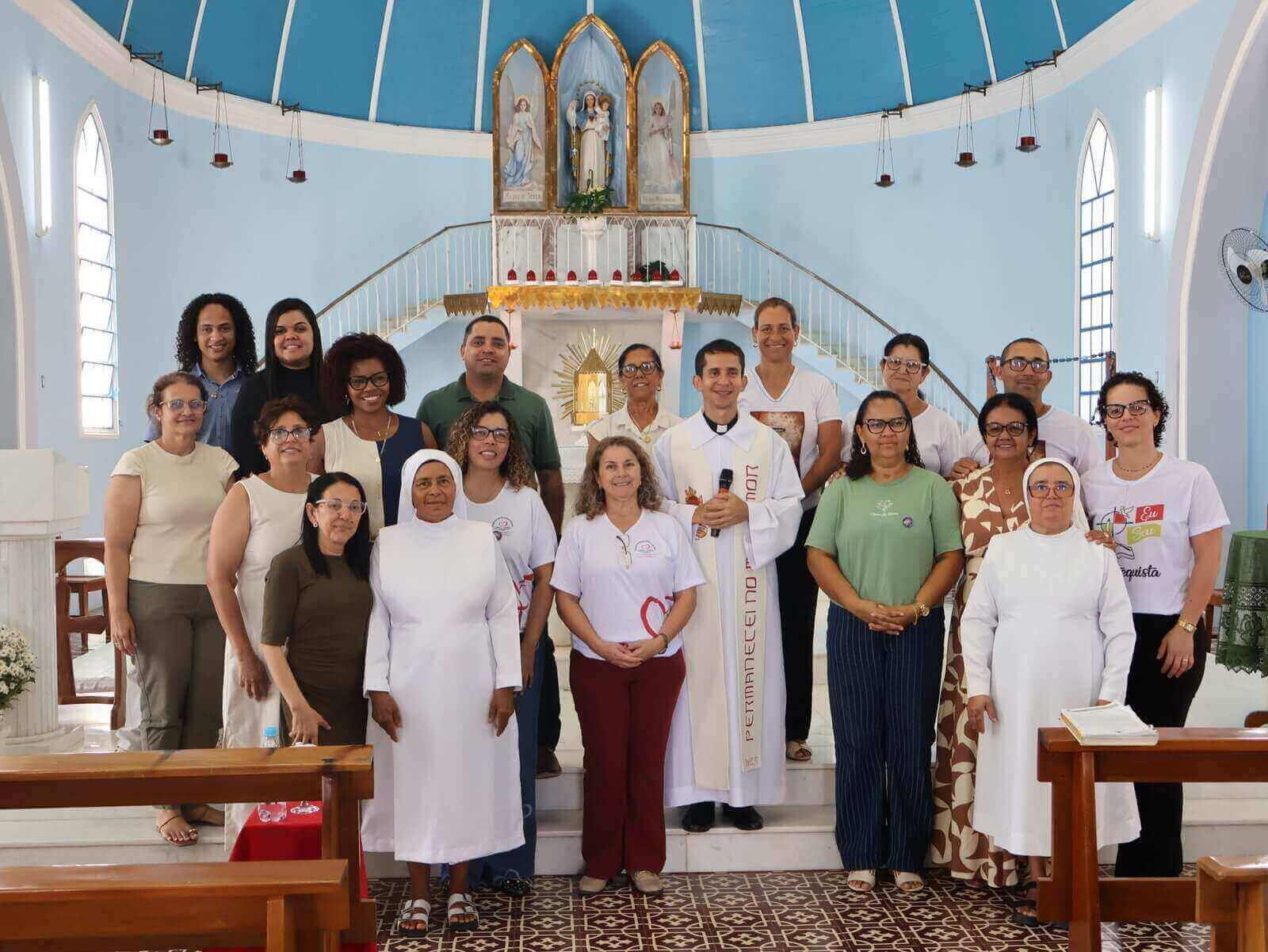 Pastoral da Educação reúne Forania Baiana para manhã de formação e espiritualidade
